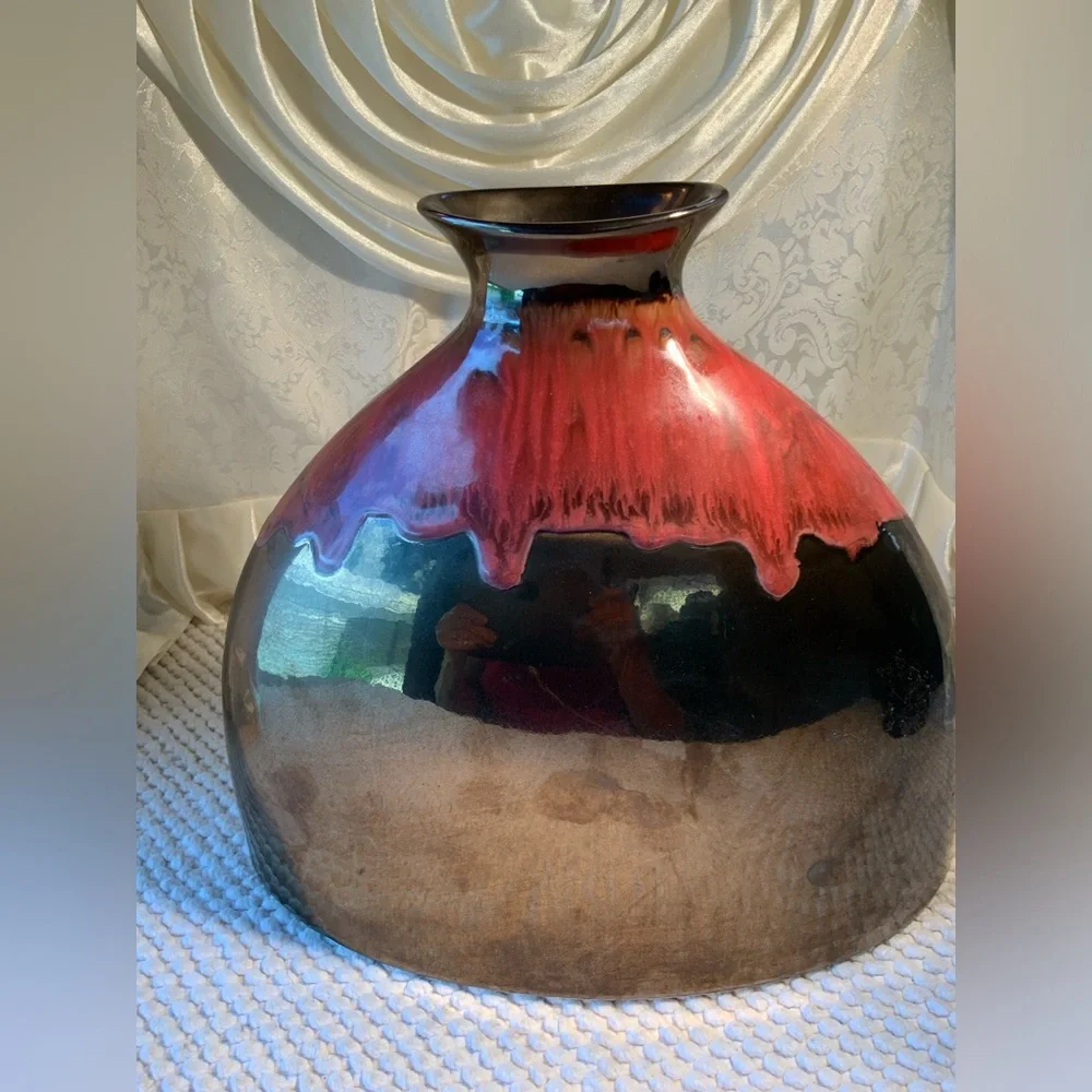 CERAMIC BUD TOP VASE